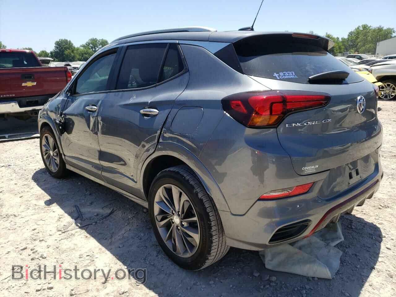 2021 BUICK ENCORE - VIN: KL4MMBS2XMB179121 - Photo 3