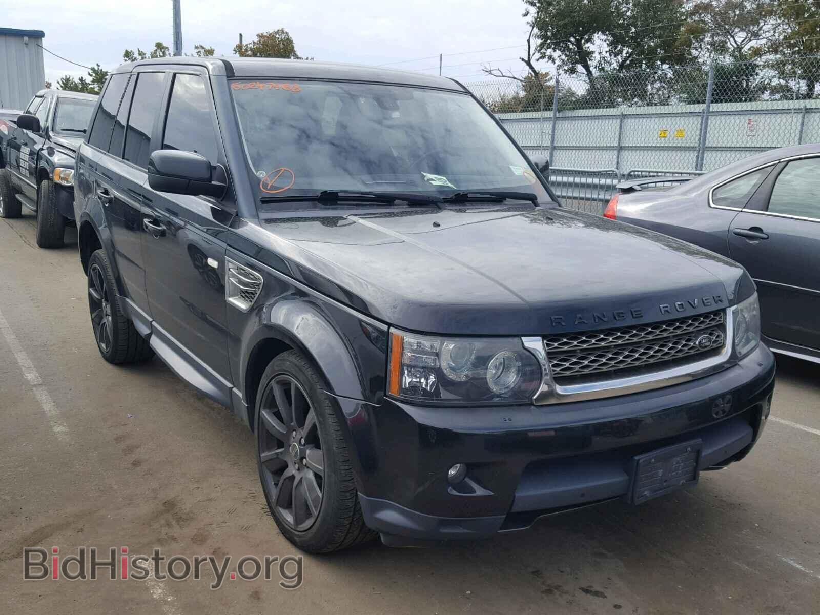 Photo SALSK2D41CA740739 - LAND ROVER RANGE ROVE 2012
