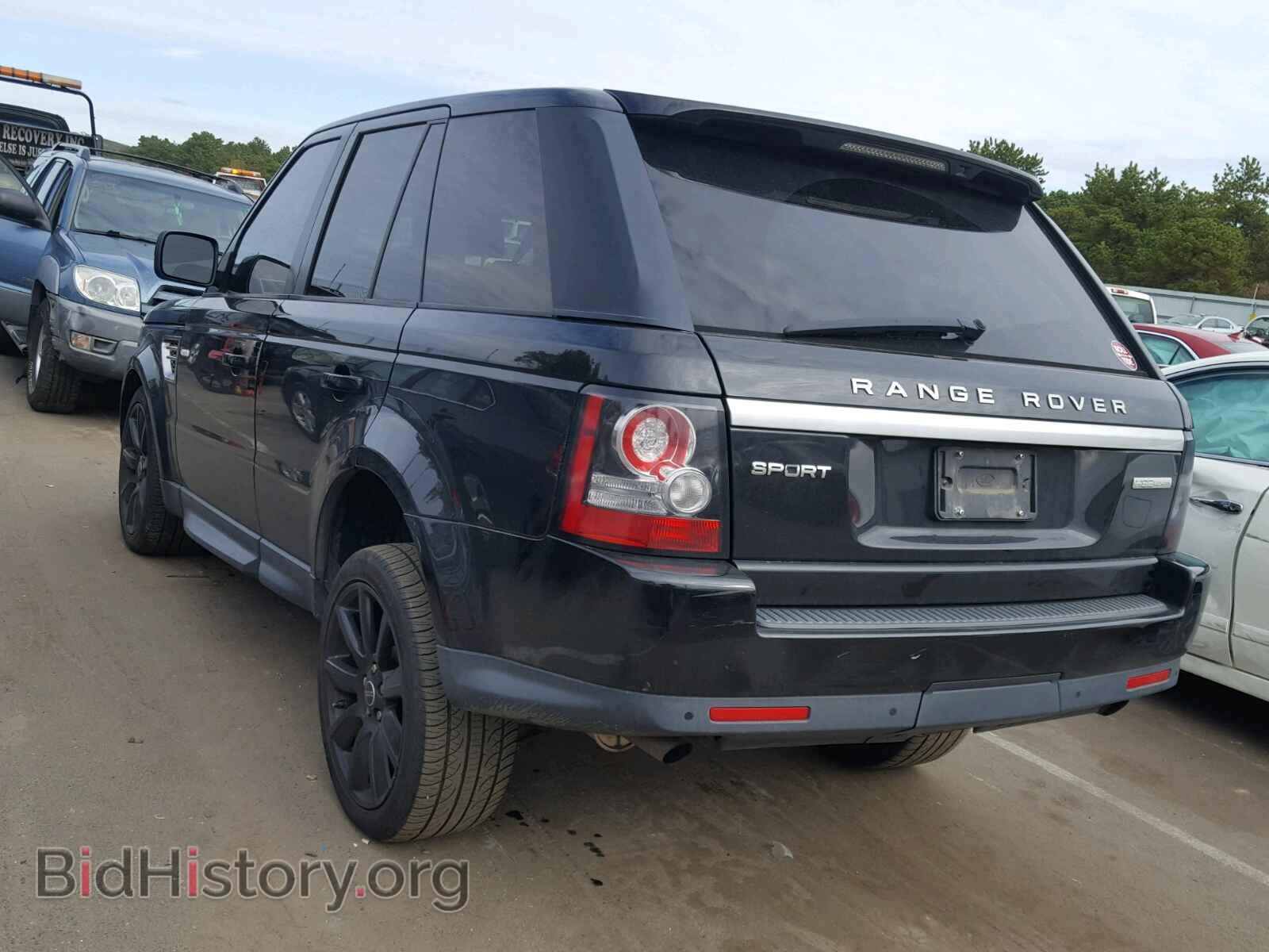 2012 LAND ROVER RANGE ROVE - VIN: SALSK2D41CA740739 - Photo 3