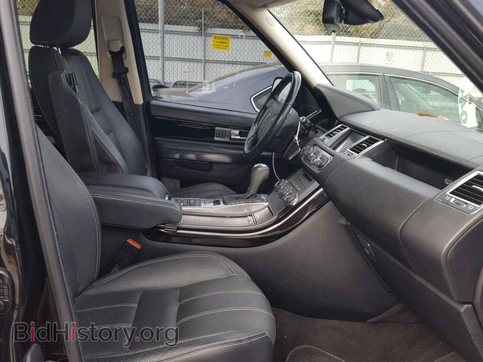2012 LAND ROVER RANGE ROVE - VIN: SALSK2D41CA740739 - Photo 5