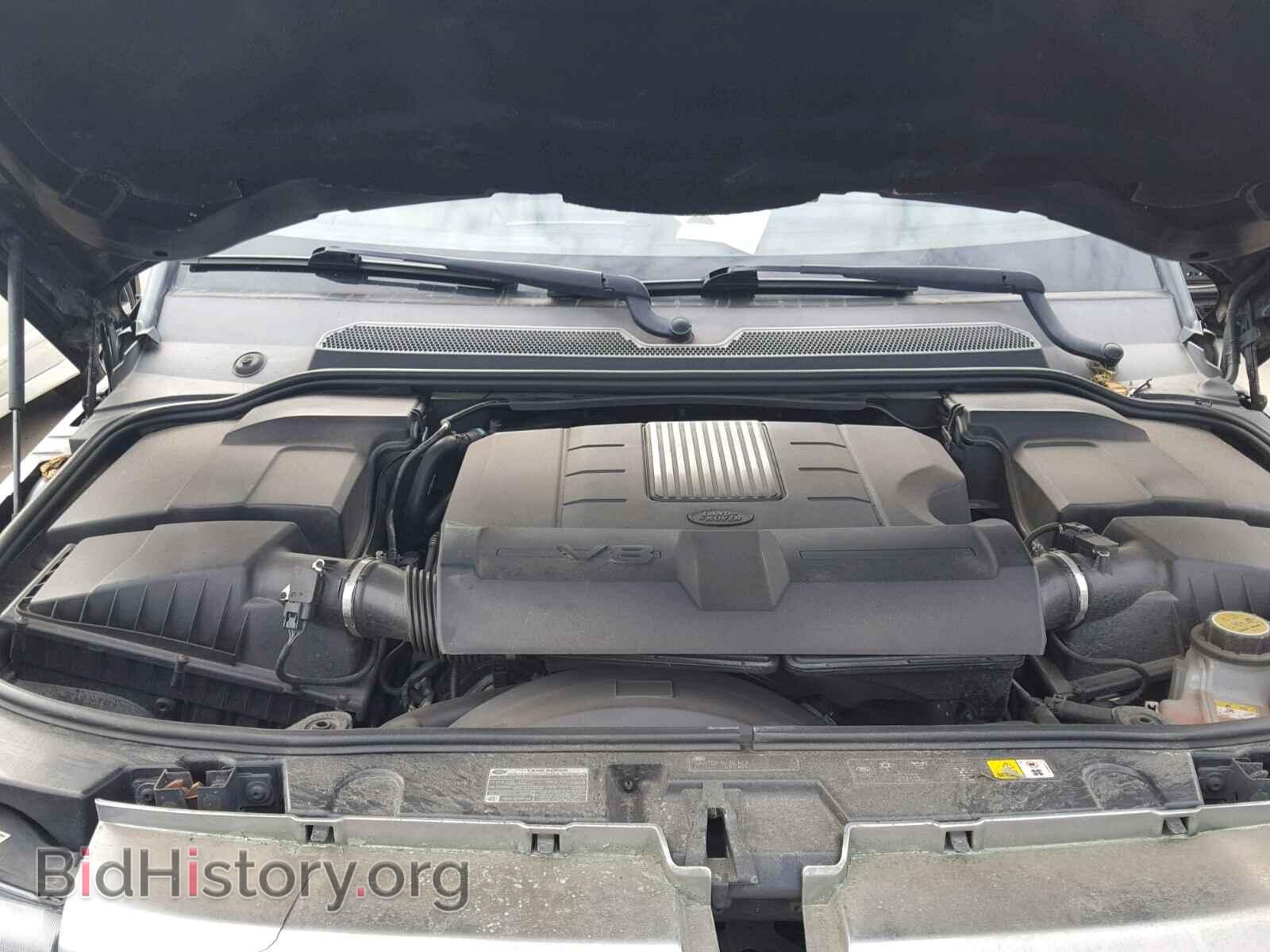 2012 LAND ROVER RANGE ROVE - VIN: SALSK2D41CA740739 - Photo 7
