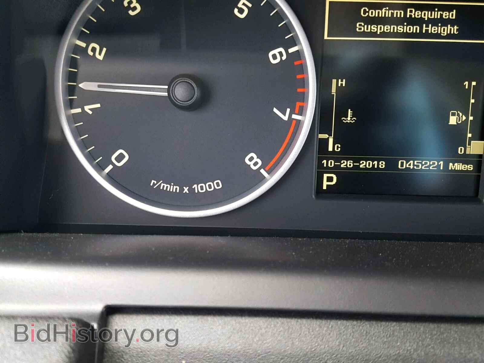 2012 LAND ROVER RANGE ROVE - VIN: SALSK2D41CA740739 - Photo 8
