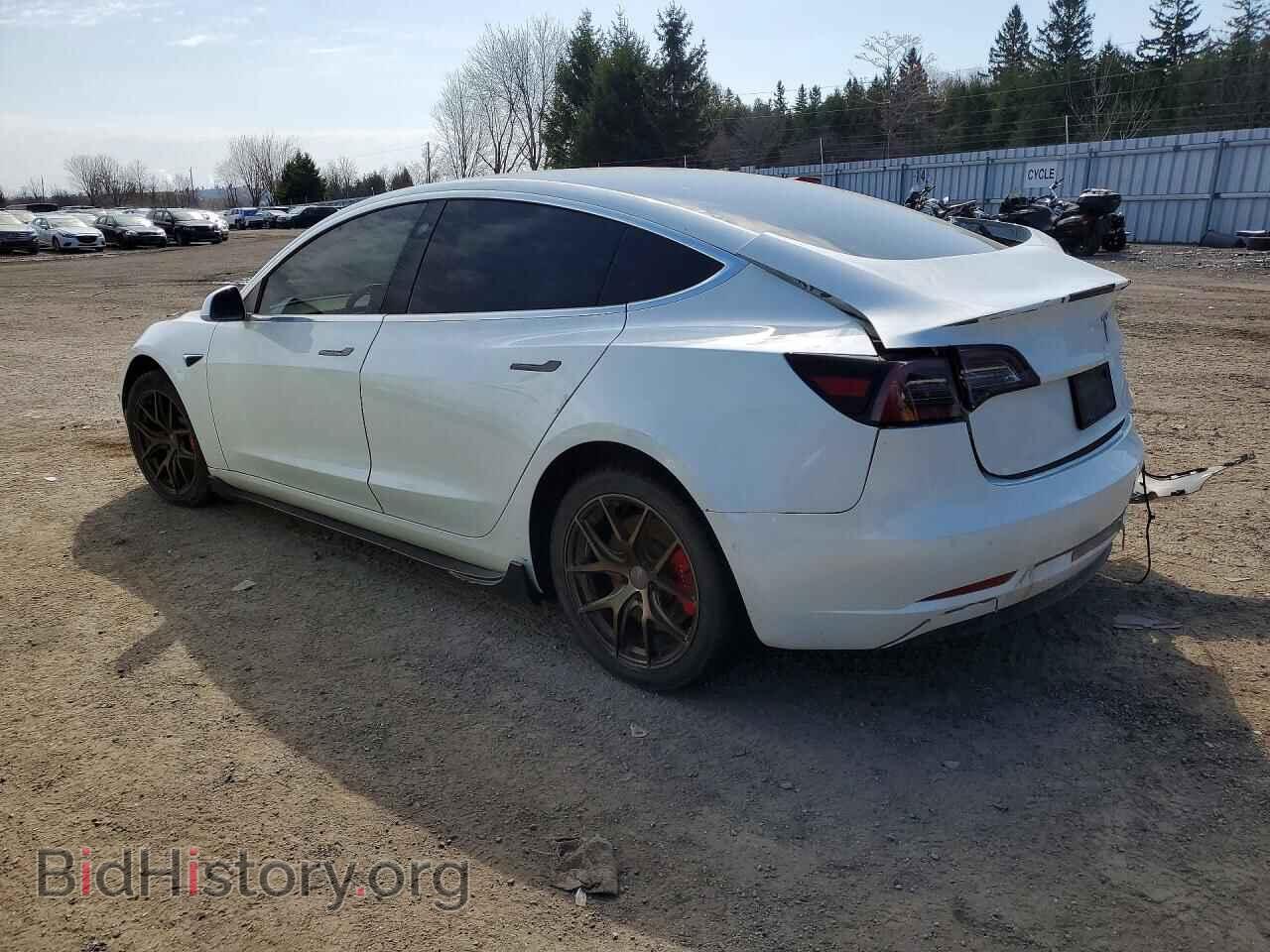 2020 TESLA MODEL 3 - VIN: 5YJ3E1EC5LF643618 - Photo 2