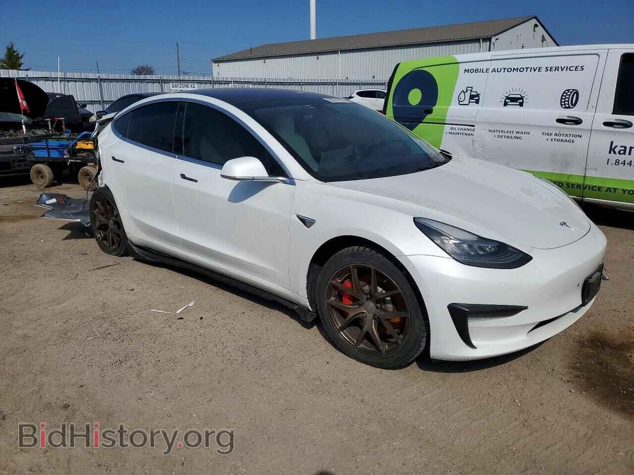 2020 TESLA MODEL 3 - VIN: 5YJ3E1EC5LF643618 - Photo 4