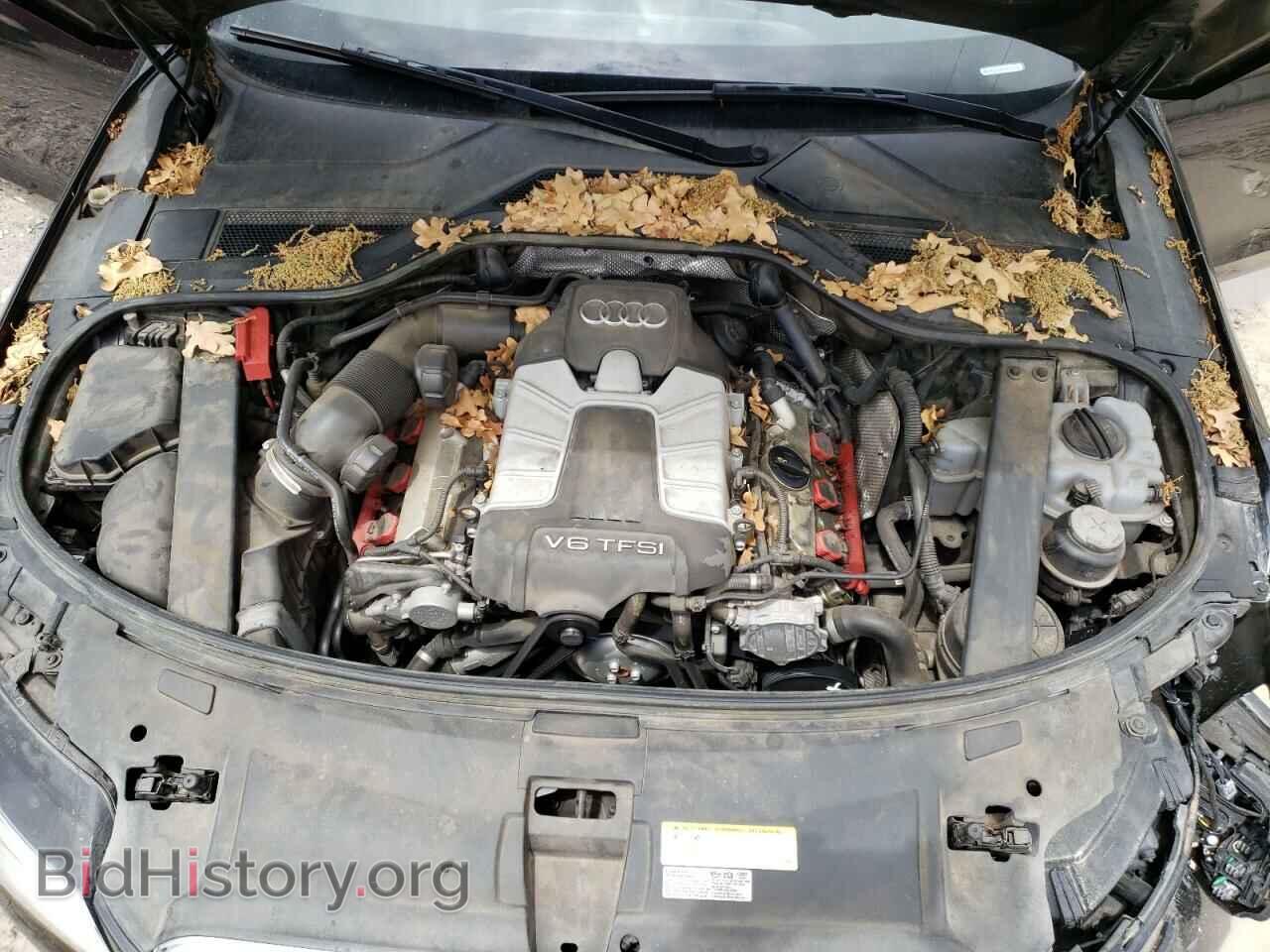2014 AUDI A8 - VIN: WAURGAFD4EN011514 - Фото 11