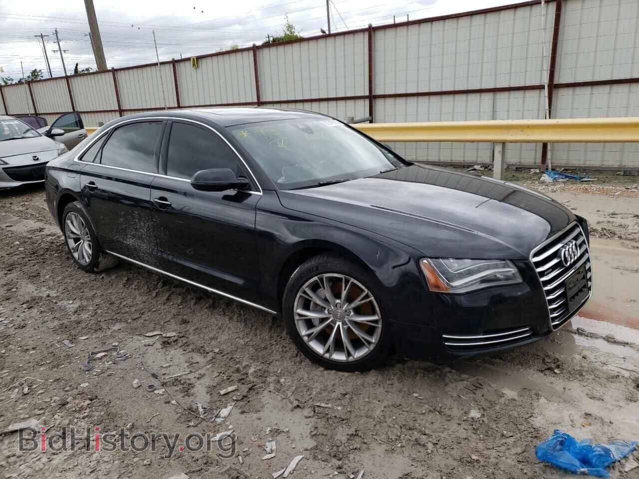 2014 AUDI A8 - VIN: WAURGAFD4EN011514 - Фото 4