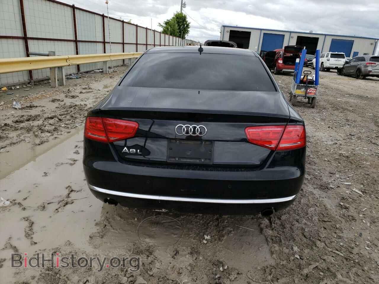 2014 AUDI A8 - VIN: WAURGAFD4EN011514 - Фото 6