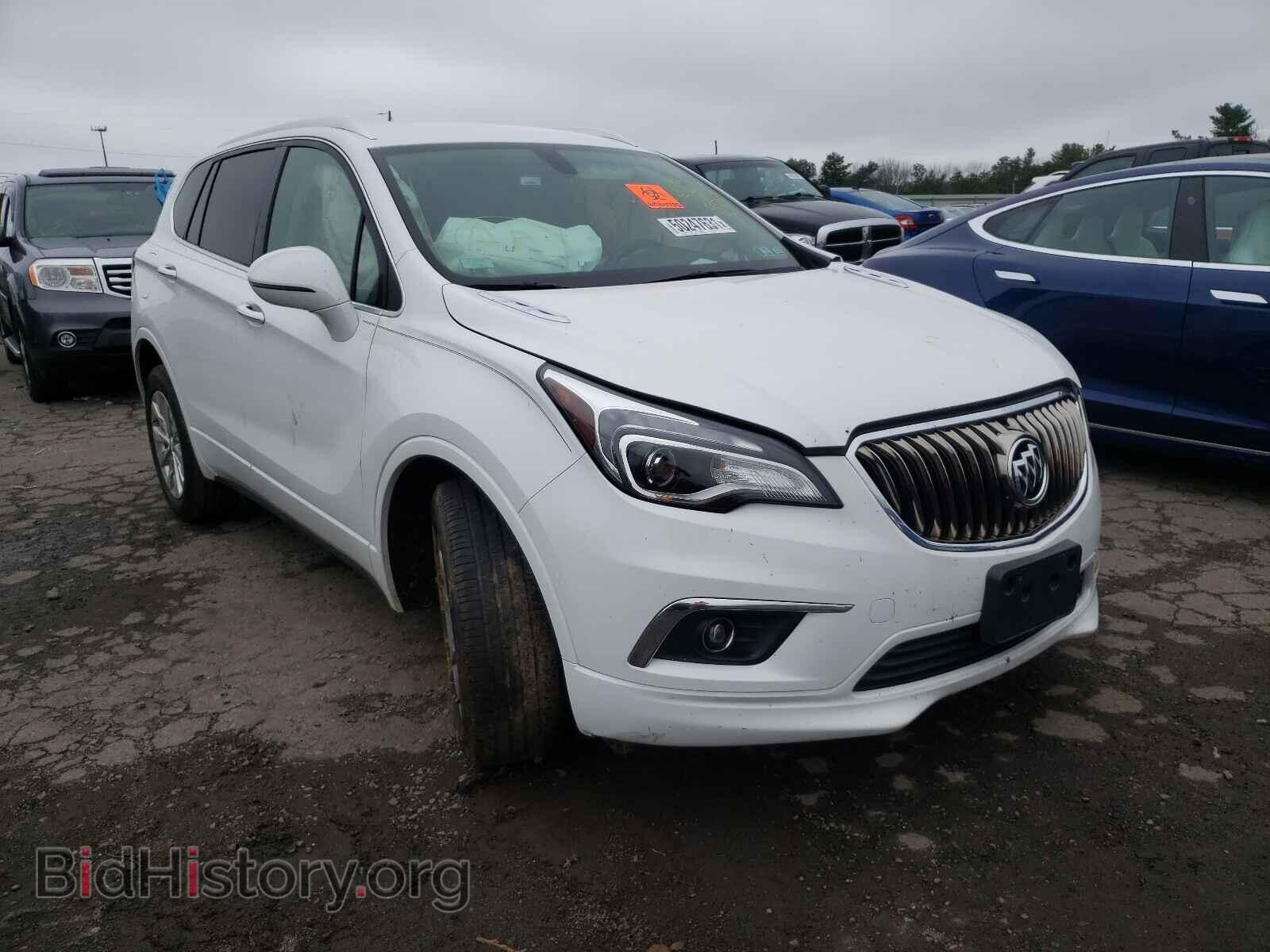 Фотография LRBFXDSA1HD090846 - BUICK ENVISION 2017