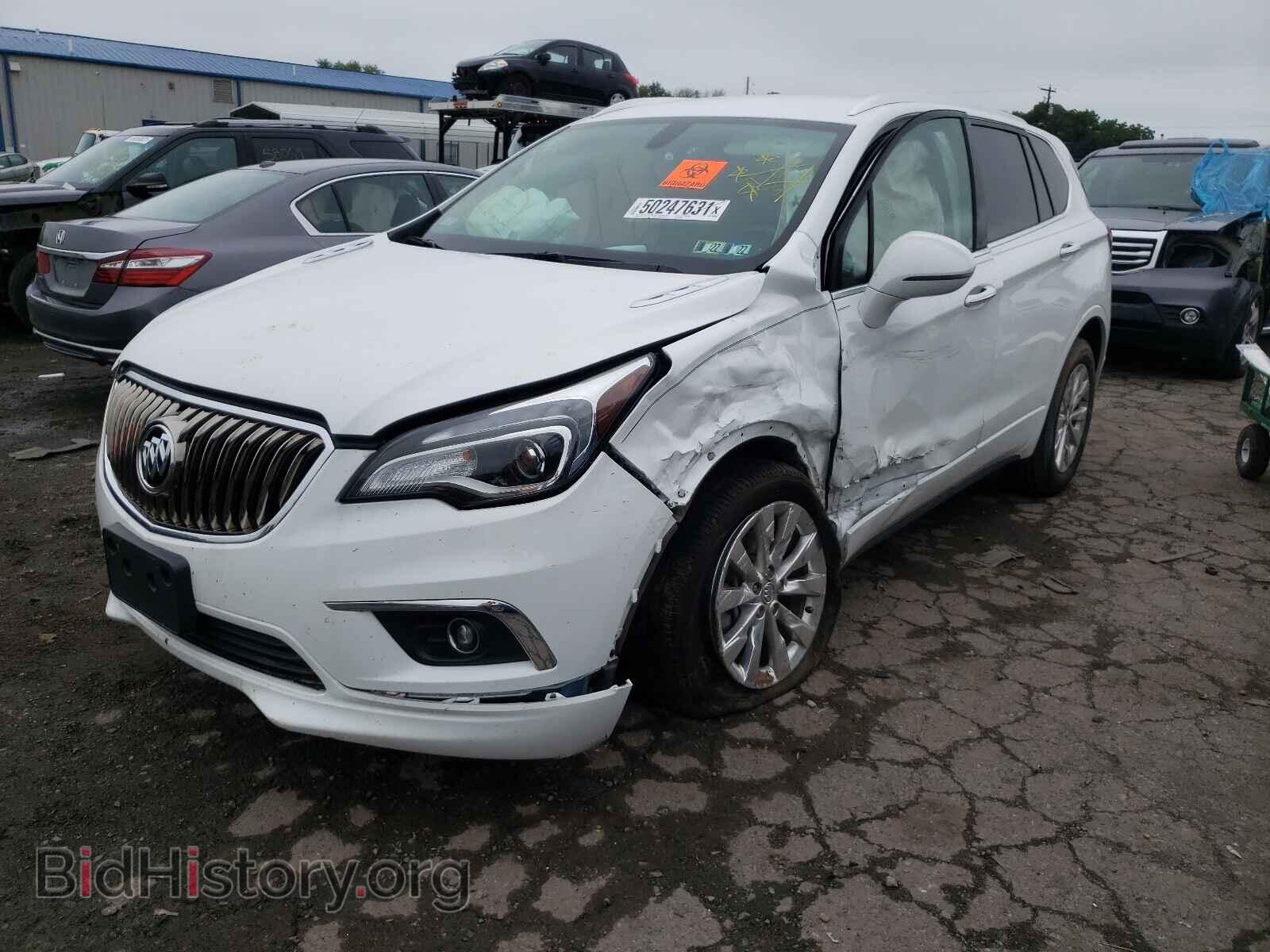 2017 BUICK ENVISION - VIN: LRBFXDSA1HD090846 - Фото 2