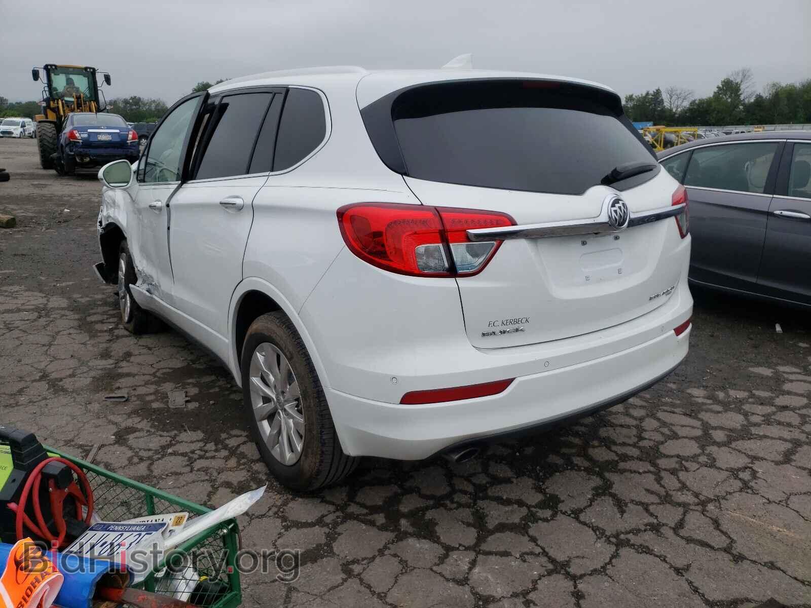 2017 BUICK ENVISION - VIN: LRBFXDSA1HD090846 - Фото 3