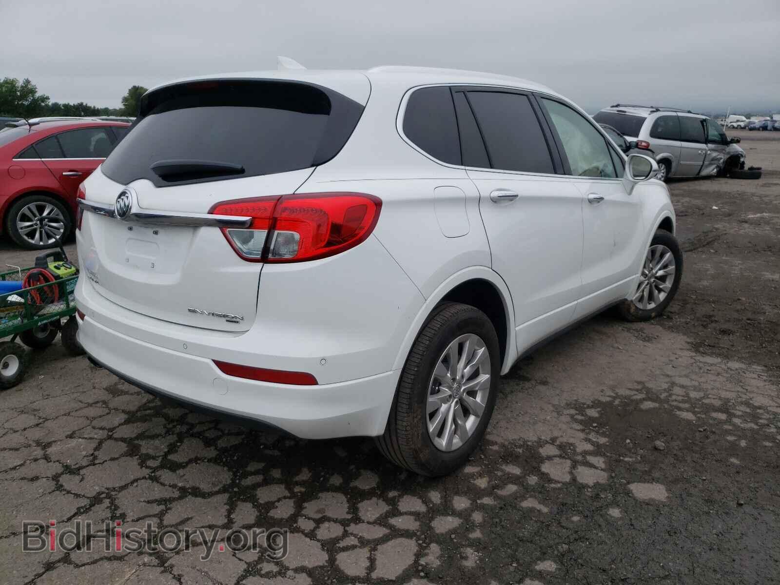 2017 BUICK ENVISION - VIN: LRBFXDSA1HD090846 - Фото 4