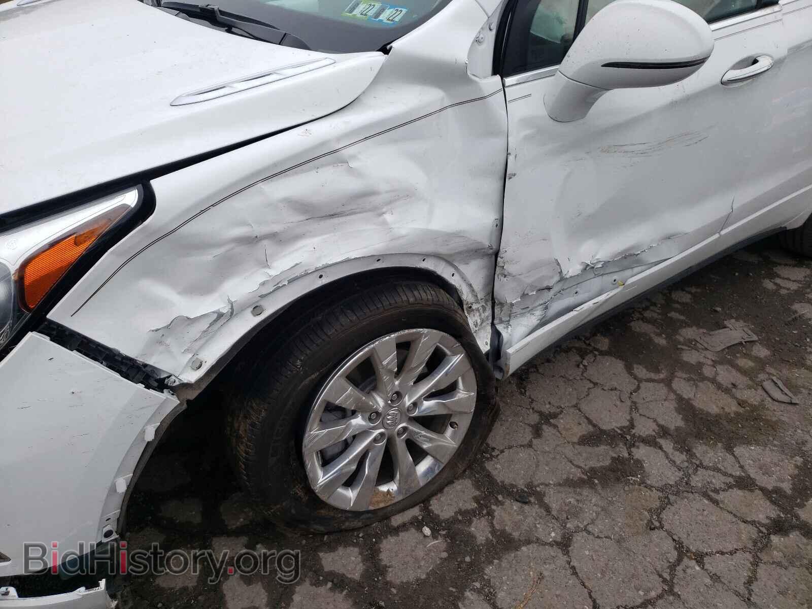 2017 BUICK ENVISION - VIN: LRBFXDSA1HD090846 - Фото 9