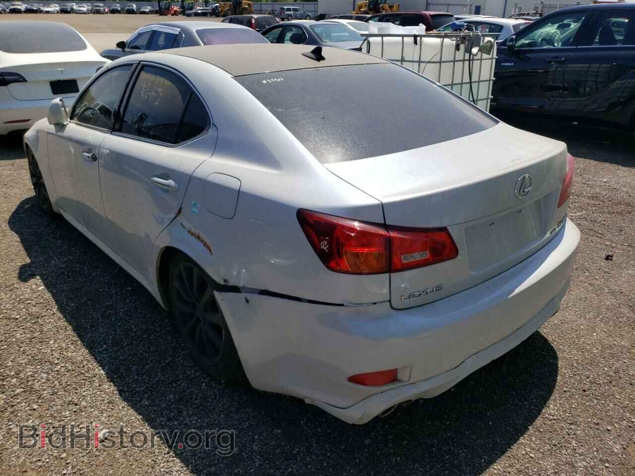 2007 LEXUS IS - VIN: JTHCK262172010335 - Фото 3