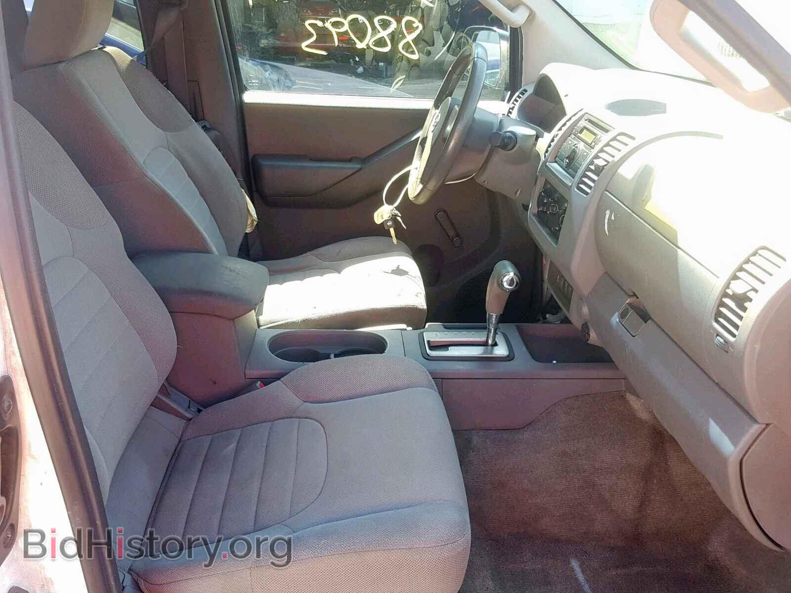 2012 NISSAN FRONTIER S - VIN: 1N6BD0CT6CC480063 - Фото 5