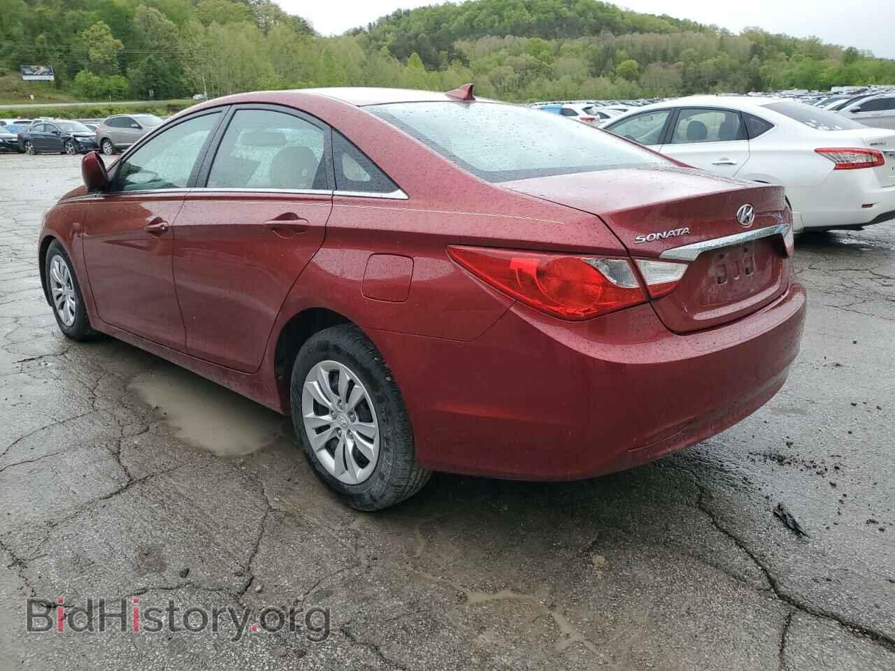 2012 HYUNDAI SONATA - VIN: 5NPEB4AC4CH499229 - Фото 2