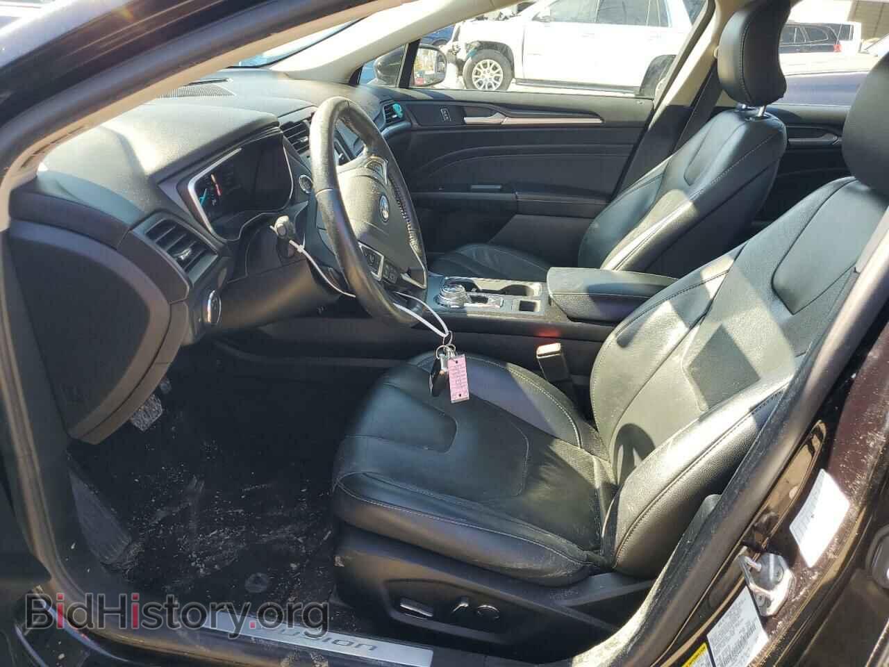 2019 FORD FUSION - VIN: 3FA6P0D96KR187221 - Фото 7
