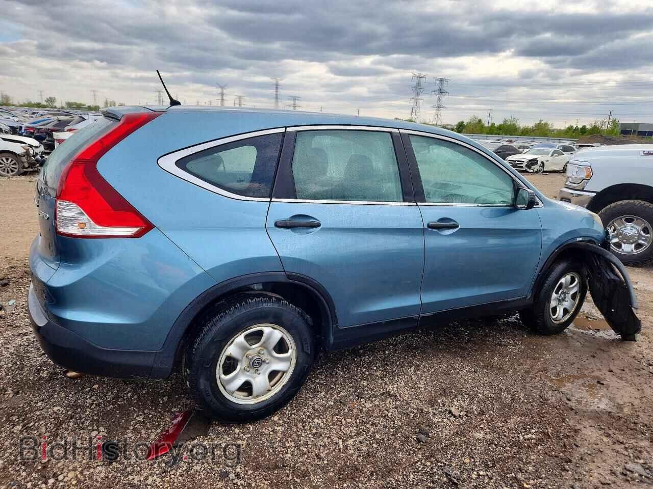 2014 HONDA CRV - VIN: 2HKRM4H39EH650179 - Фото 3