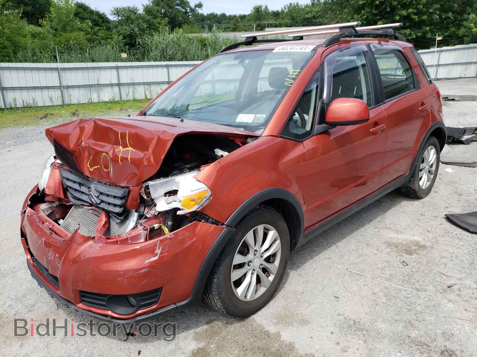 2013 SUZUKI SX4 - VIN: JS2YB5A47D6100536 - Photo 2