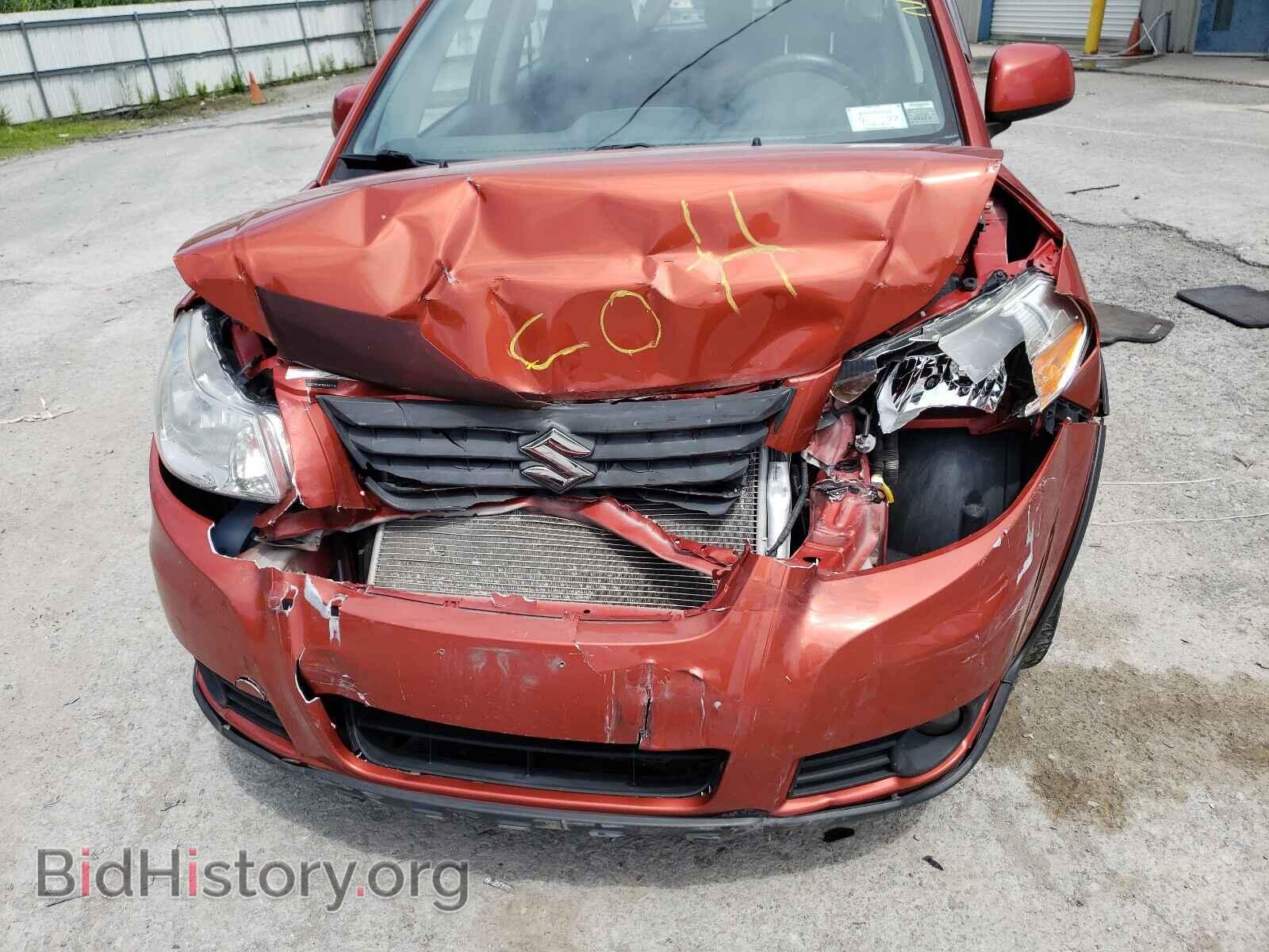 2013 SUZUKI SX4 - VIN: JS2YB5A47D6100536 - Photo 9