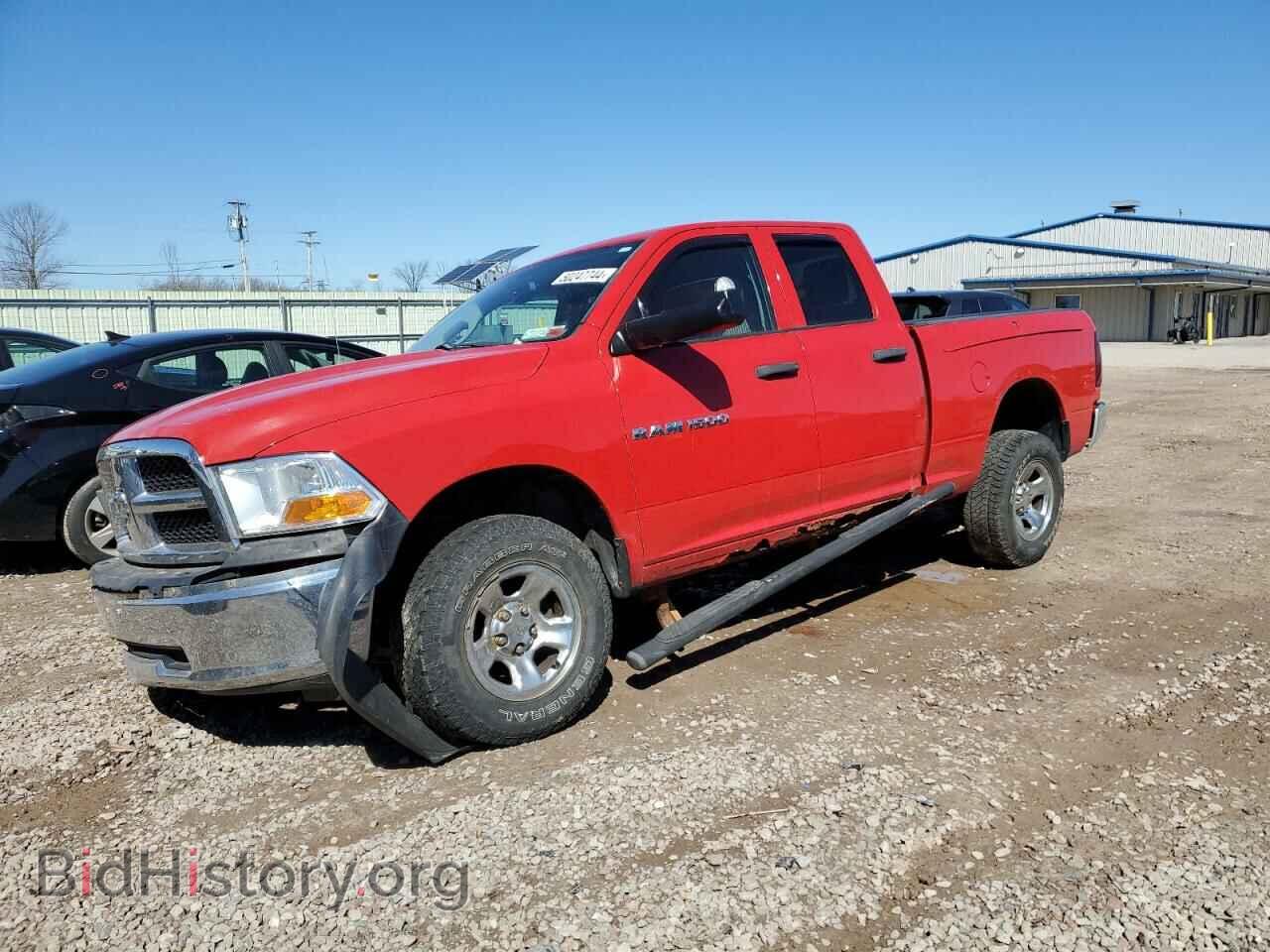 Photo 1C6RD7FP7CS303835 - DODGE RAM 1500 2012