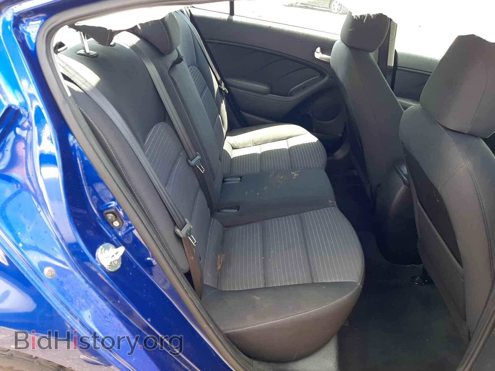 2017 KIA FORTE - VIN: 3KPFL4A76HE052224 - Фото 6