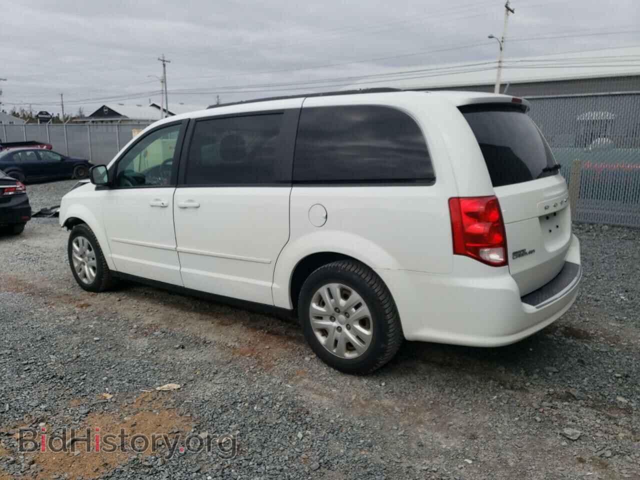 2016 DODGE CARAVAN - VIN: 2C4RDGBG2GR376892 - Фото 2