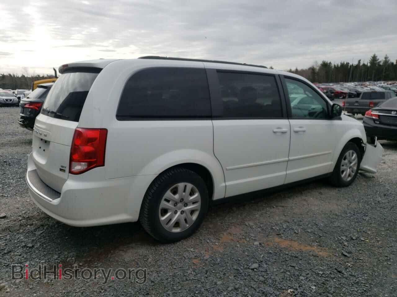 2016 DODGE CARAVAN - VIN: 2C4RDGBG2GR376892 - Фото 3