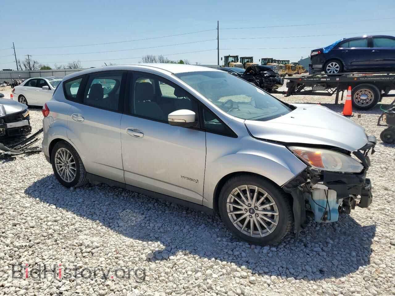 2016 FORD CMAX - VIN: 1FADP5AUXGL102352 - Фото 4