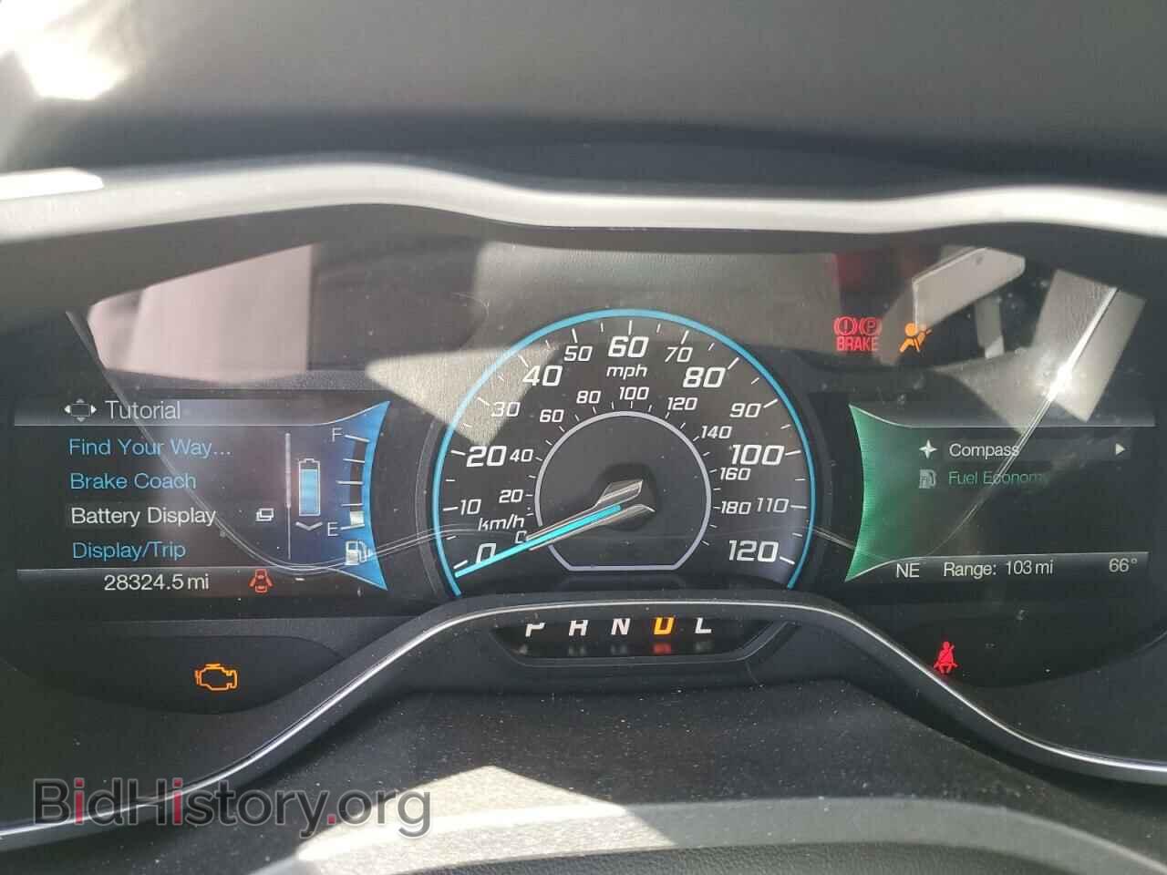 2016 FORD CMAX - VIN: 1FADP5AUXGL102352 - Фото 9