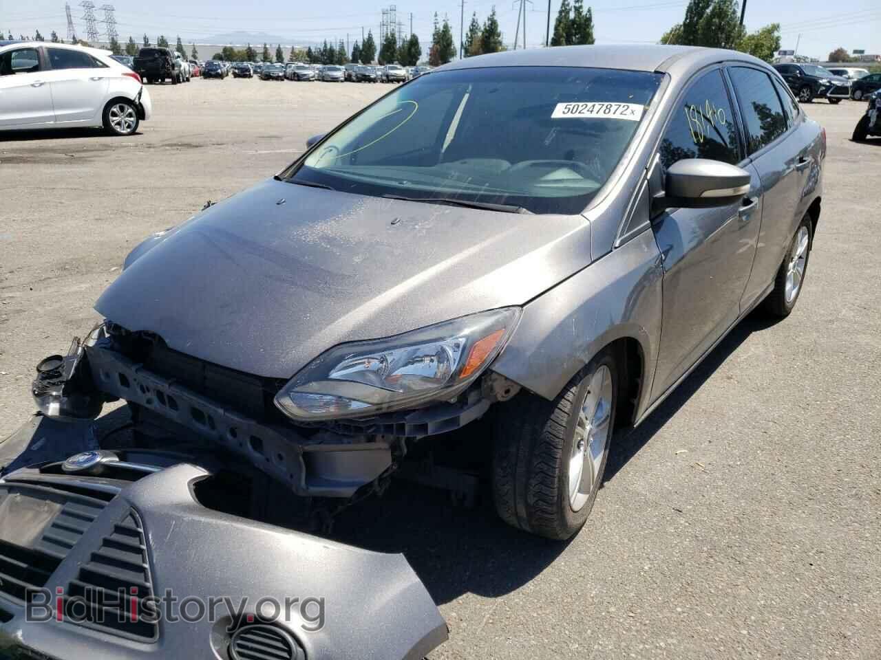 2014 FORD FOCUS - VIN: 1FADP3F29EL442035 - Фото 2