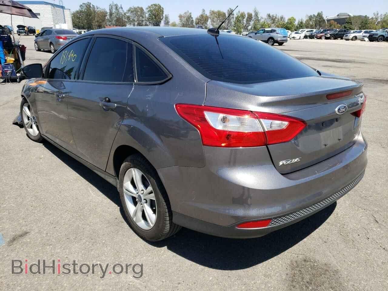 2014 FORD FOCUS - VIN: 1FADP3F29EL442035 - Фото 3