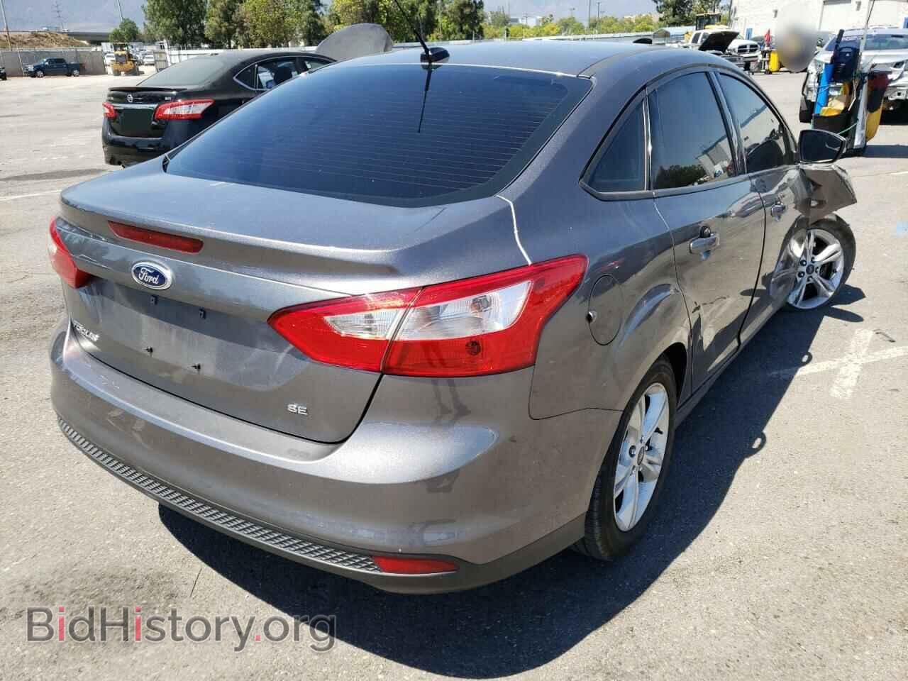 2014 FORD FOCUS - VIN: 1FADP3F29EL442035 - Фото 4