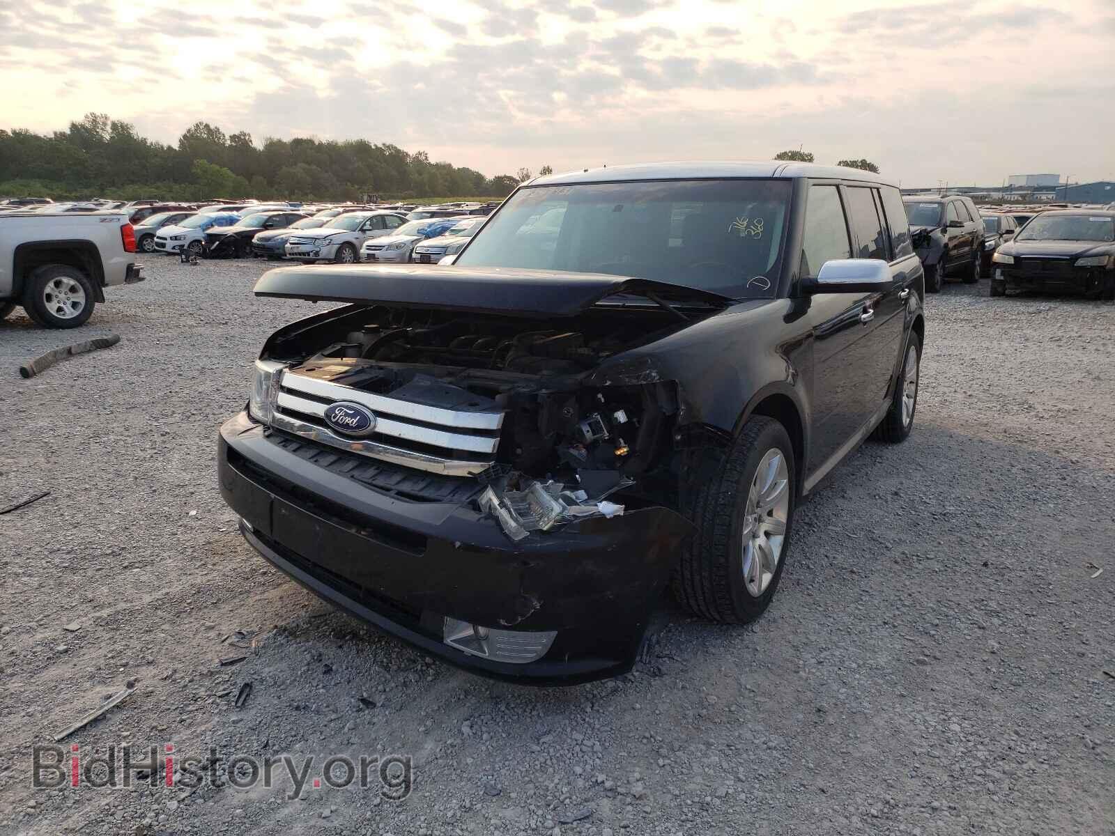 2012 FORD FLEX - VIN: 2FMHK6DC5CBD02306 - Photo 2