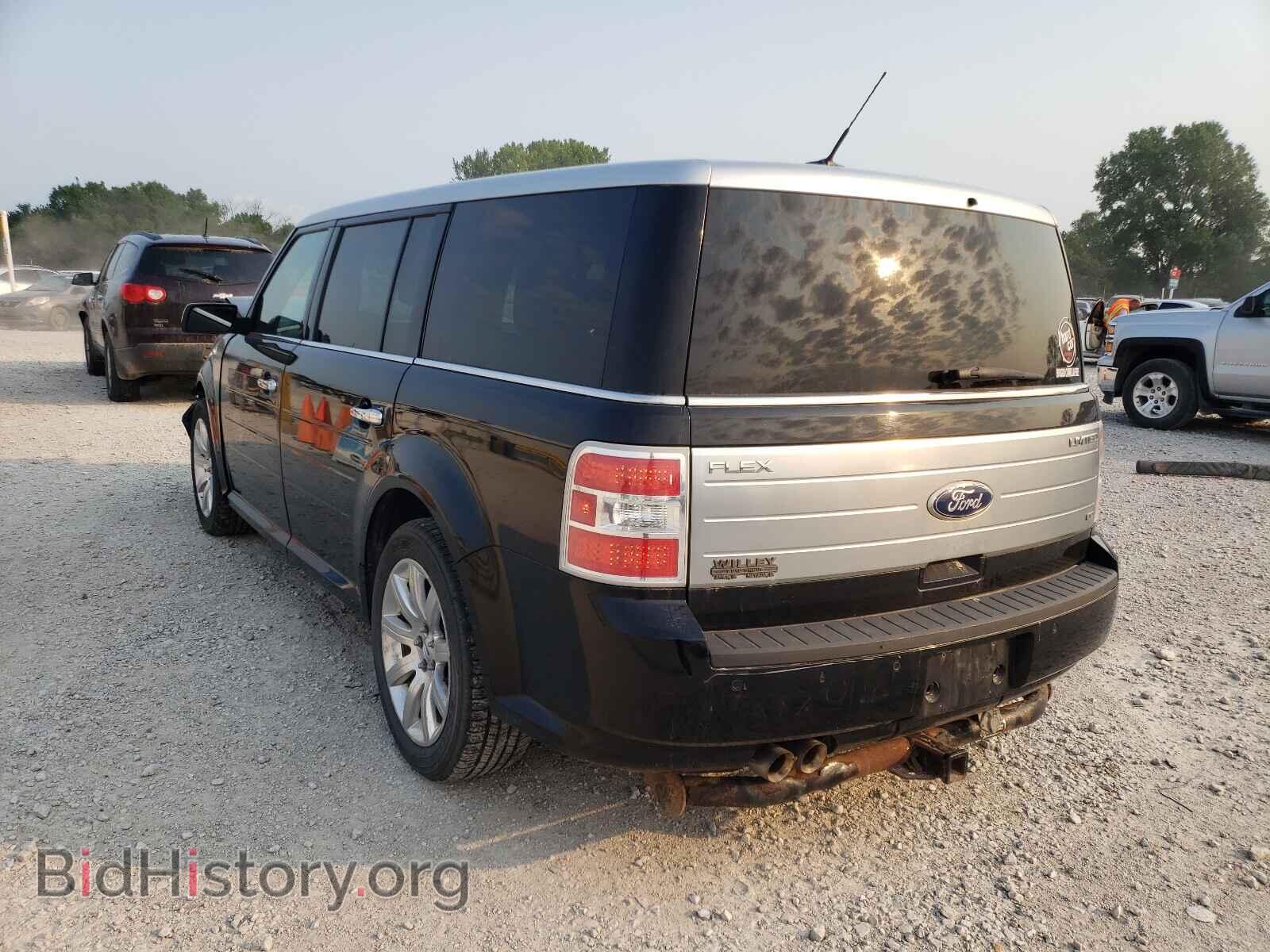 2012 FORD FLEX - VIN: 2FMHK6DC5CBD02306 - Photo 3