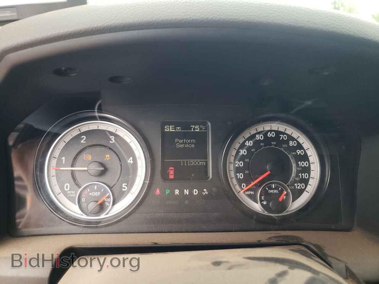 2017 RAM 3500 - VIN: 3C63RRGL7HG597105 - Фото 9