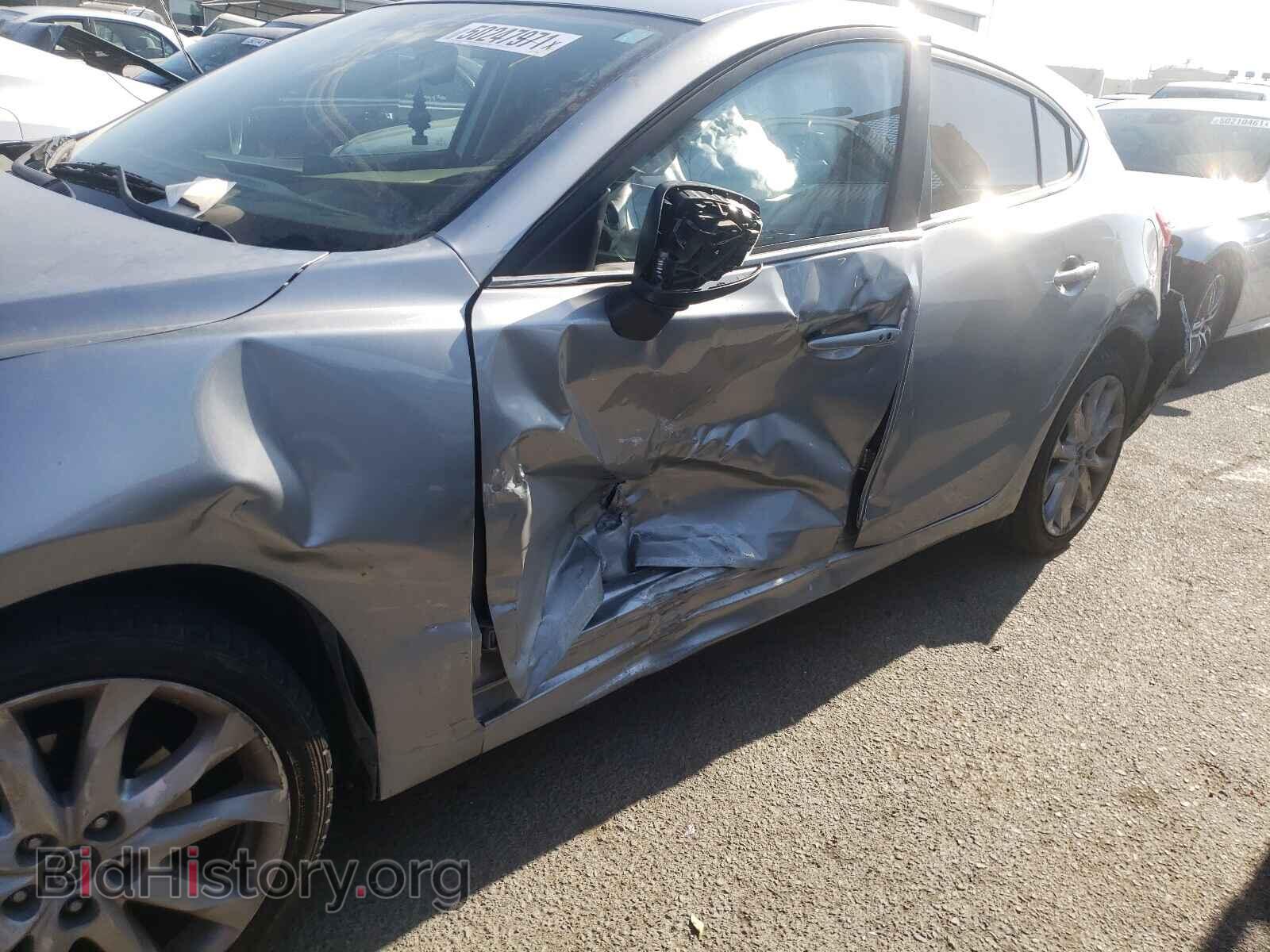 2014 MAZDA 3 - VIN: JM1BM1M33E1102496 - Фото 9