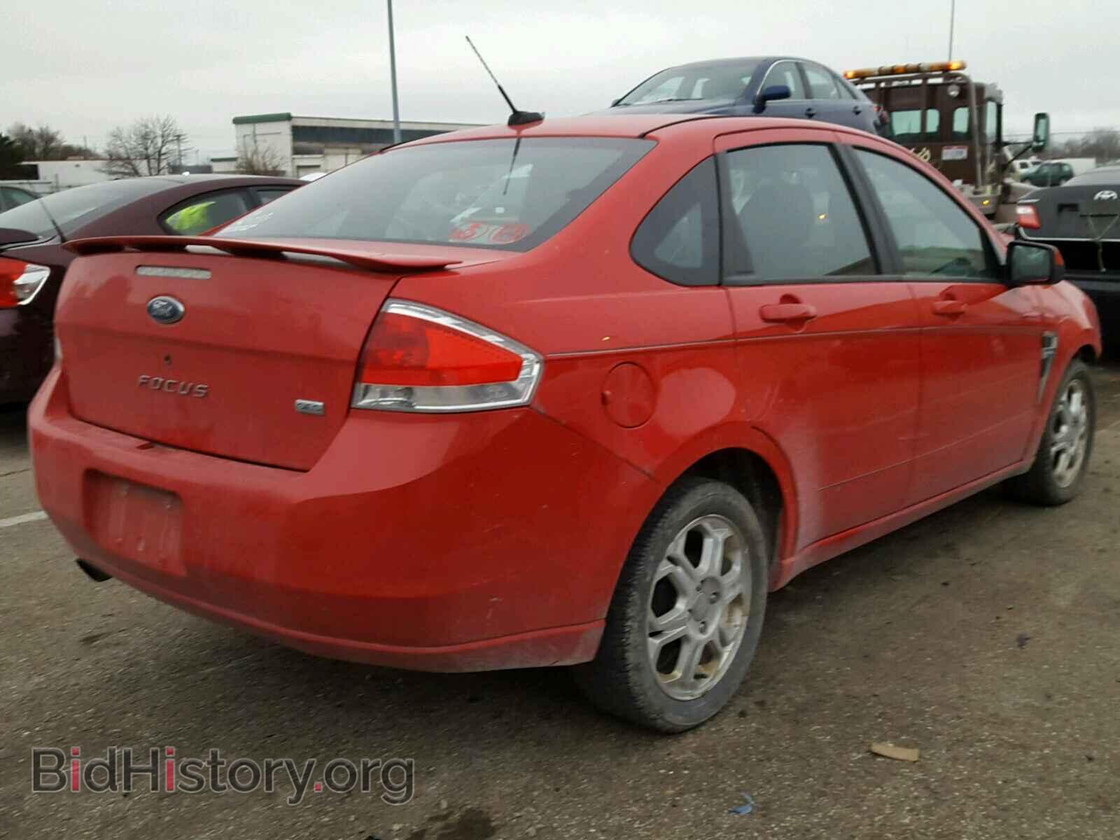 2008 FORD FOCUS - VIN: 1FAHP35N58W255035 - Фото 4