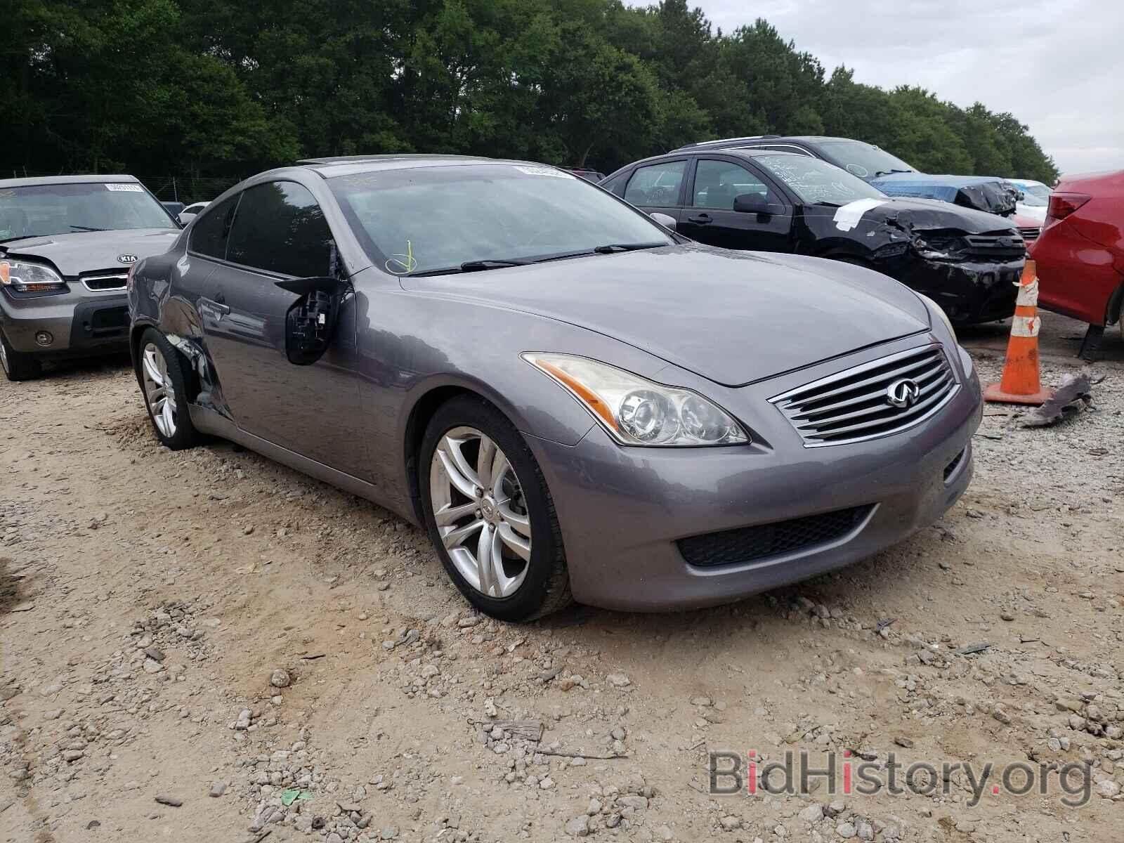 Фотография JNKCV64E48M112827 - INFINITI G37 2008