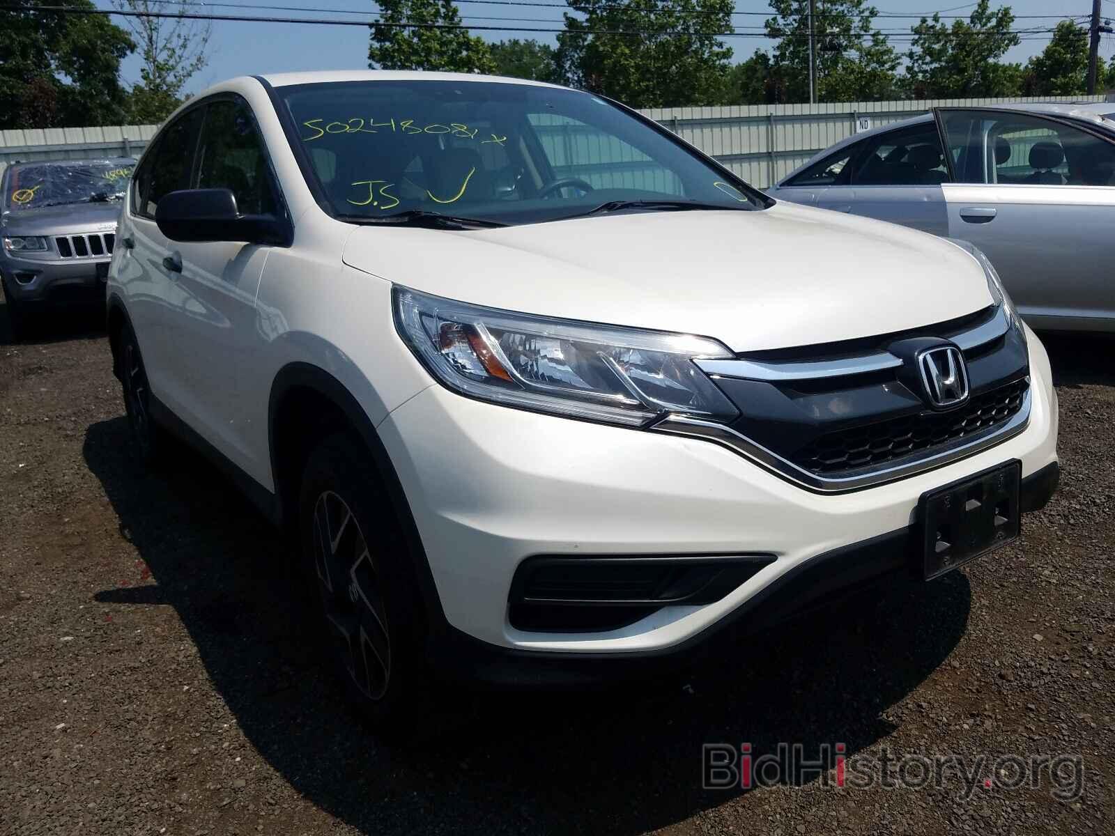 Photo 5J6RM4H44GL091240 - HONDA CRV 2016