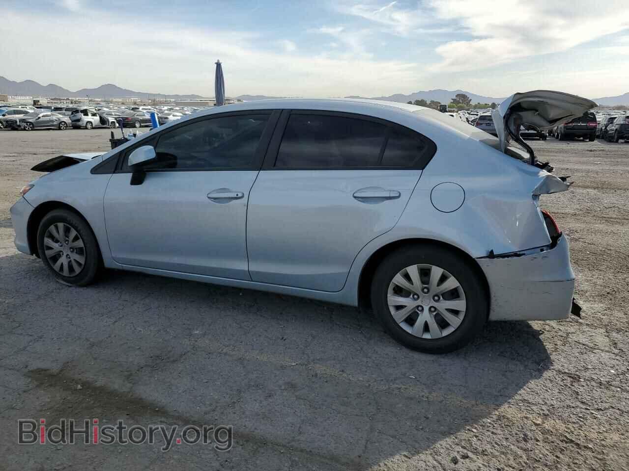 2012 HONDA CIVIC - VIN: 2HGFB2F59CH512375 - Фото 2