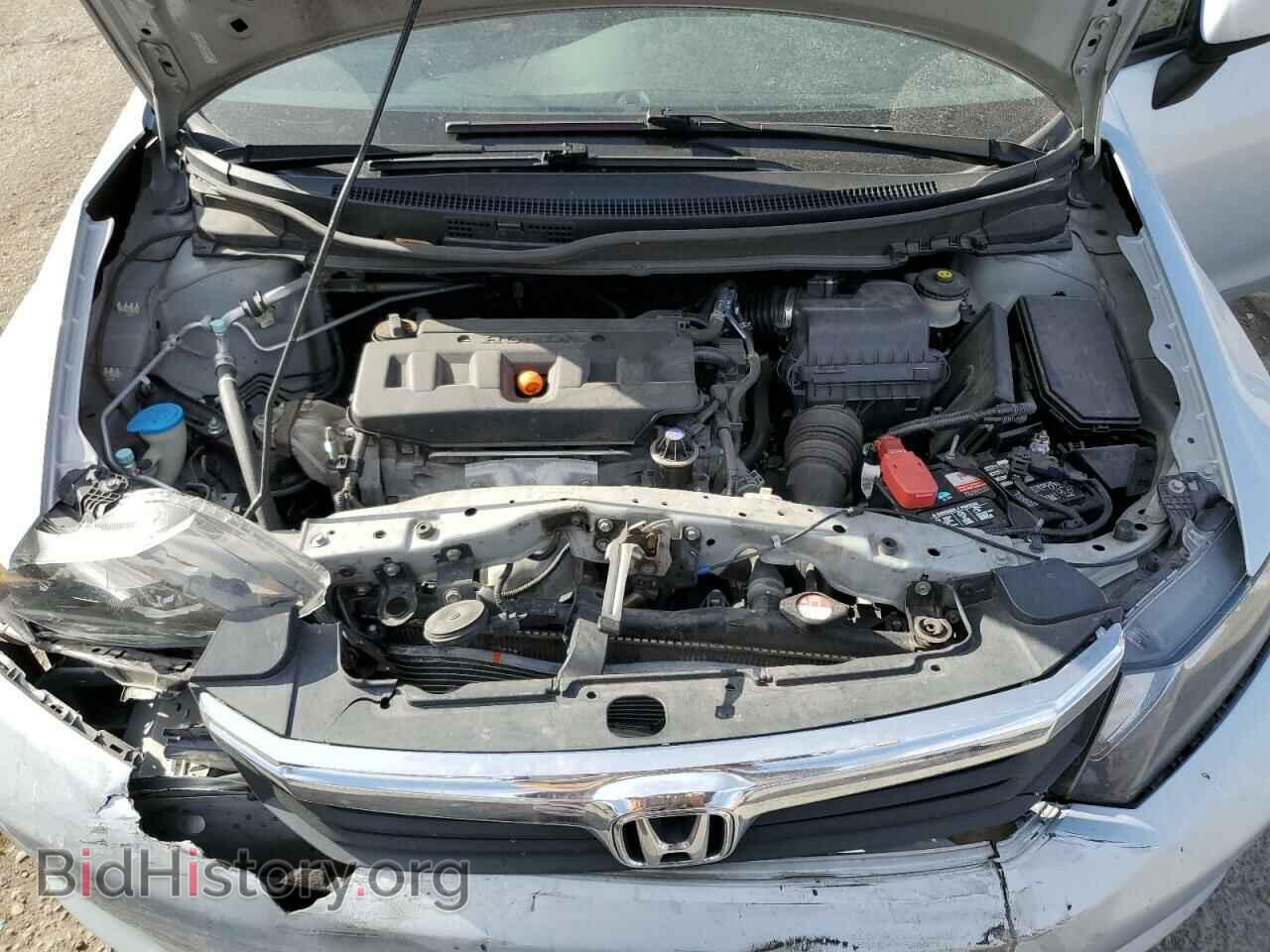 2012 HONDA CIVIC - VIN: 2HGFB2F59CH512375 - Фото 11