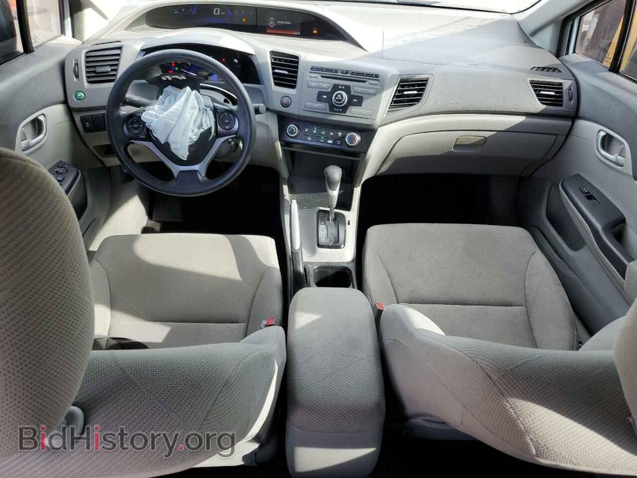 2012 HONDA CIVIC - VIN: 2HGFB2F59CH512375 - Фото 8