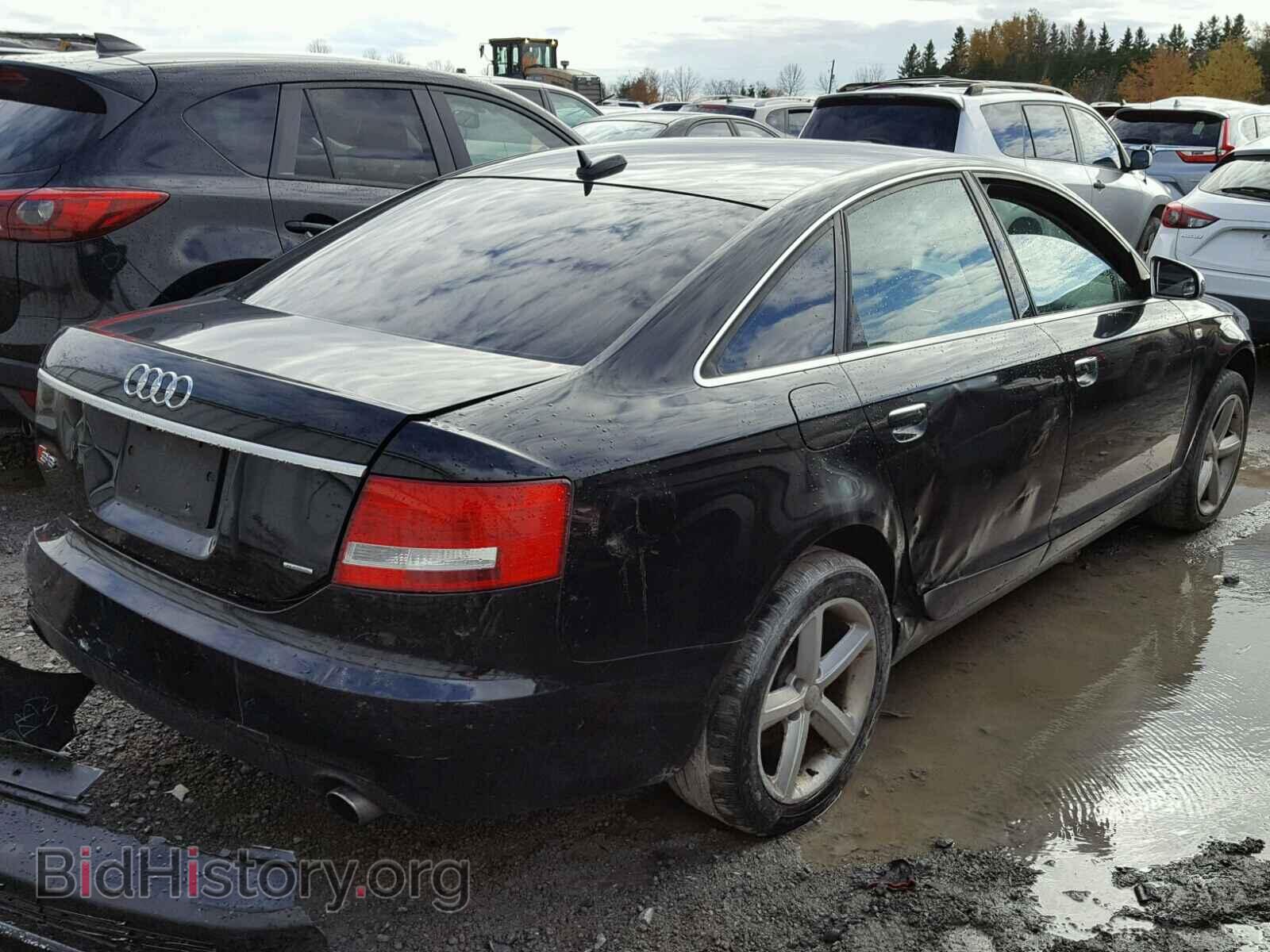 2005 AUDI A6 - VIN: WAUDG74F65N060604 - Фото 4