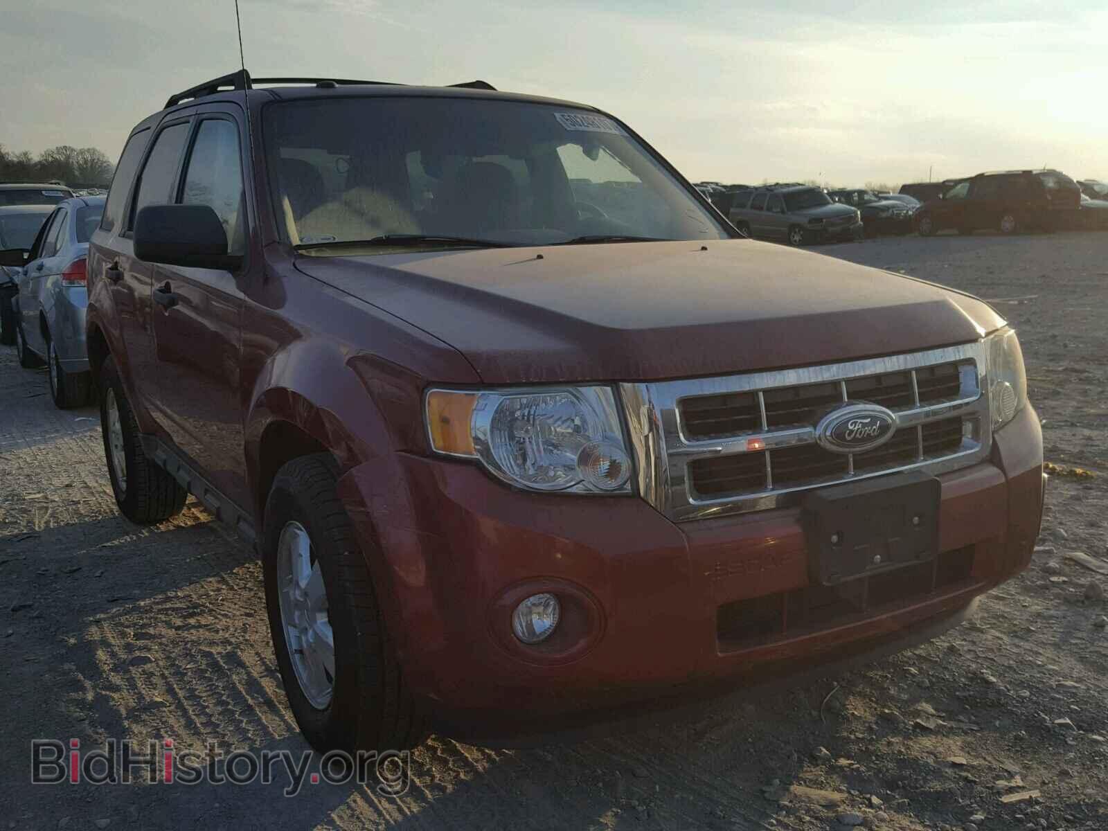 Фотография 1FMCU0D78CKC59543 - FORD ESCAPE 2012