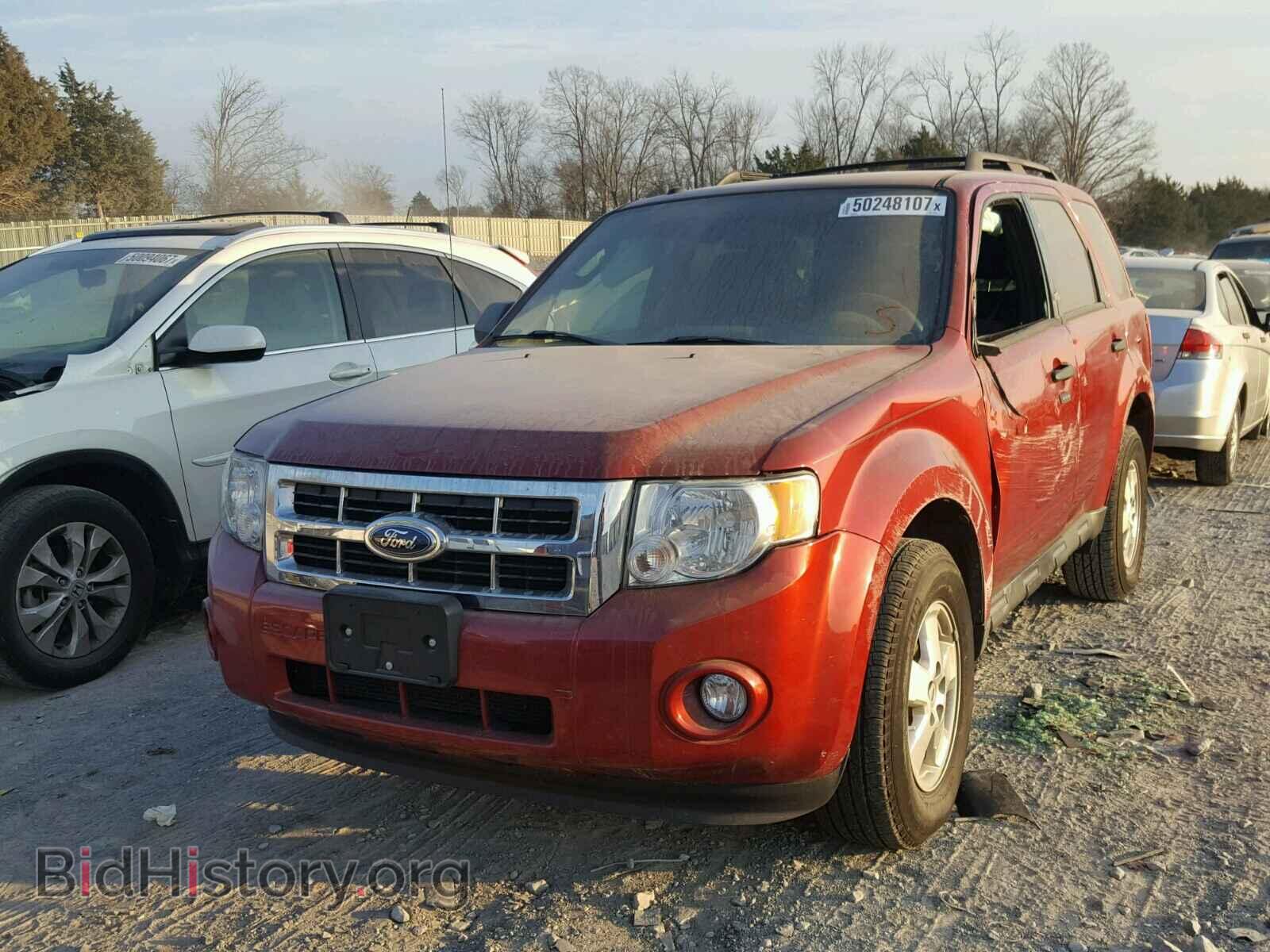 2012 FORD ESCAPE - VIN: 1FMCU0D78CKC59543 - Фото 2
