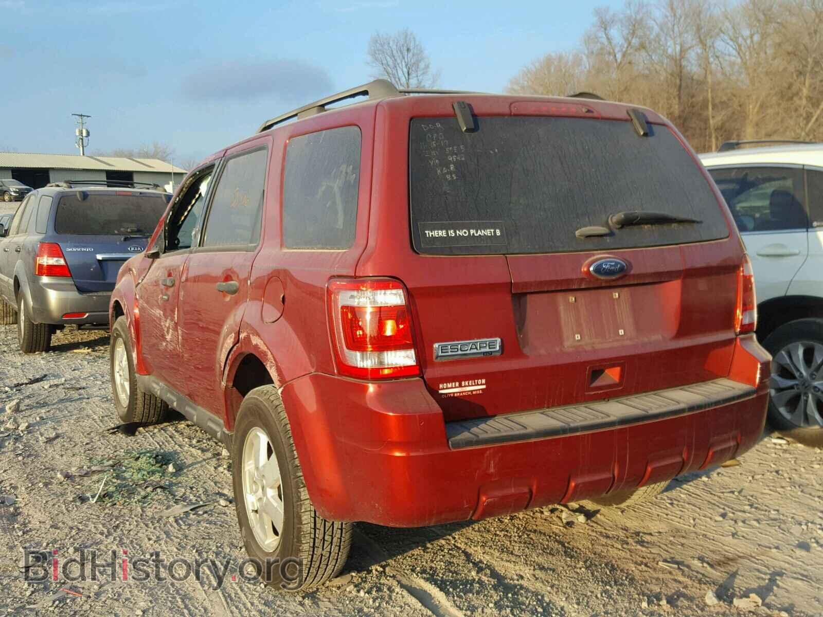 2012 FORD ESCAPE - VIN: 1FMCU0D78CKC59543 - Фото 3