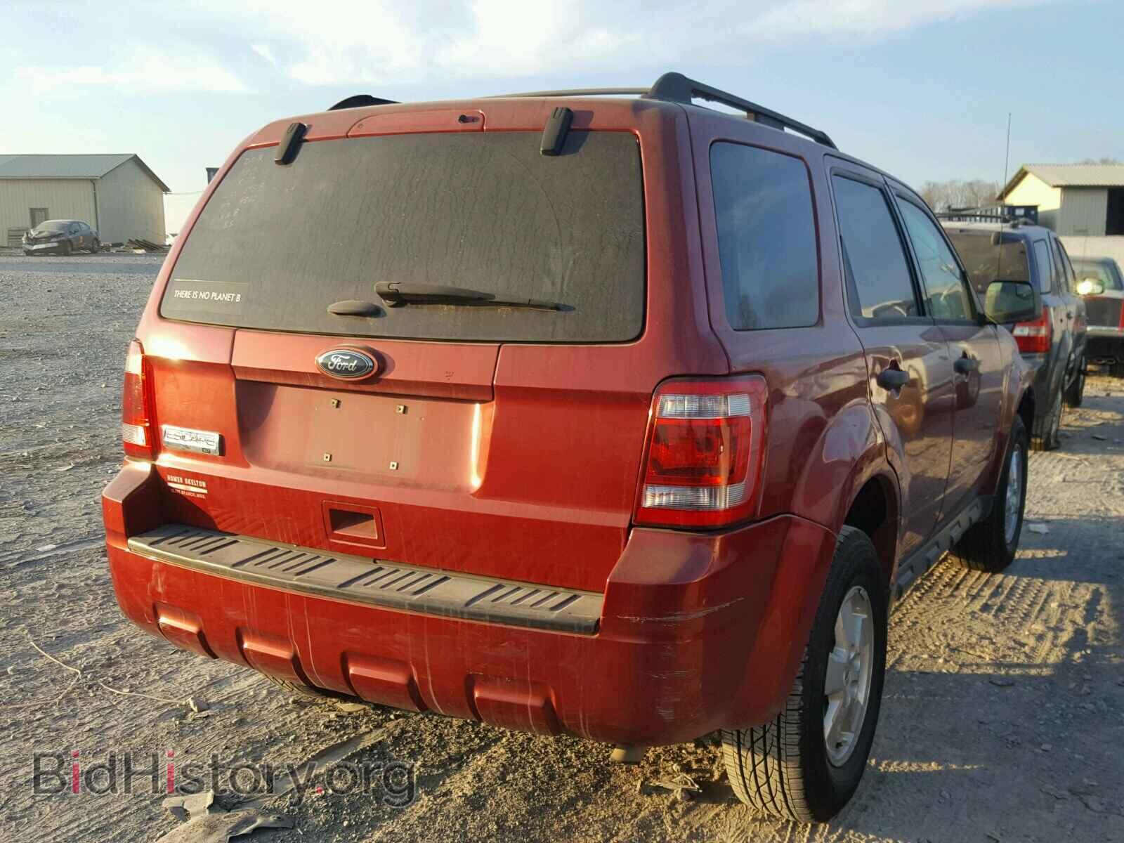 2012 FORD ESCAPE - VIN: 1FMCU0D78CKC59543 - Фото 4