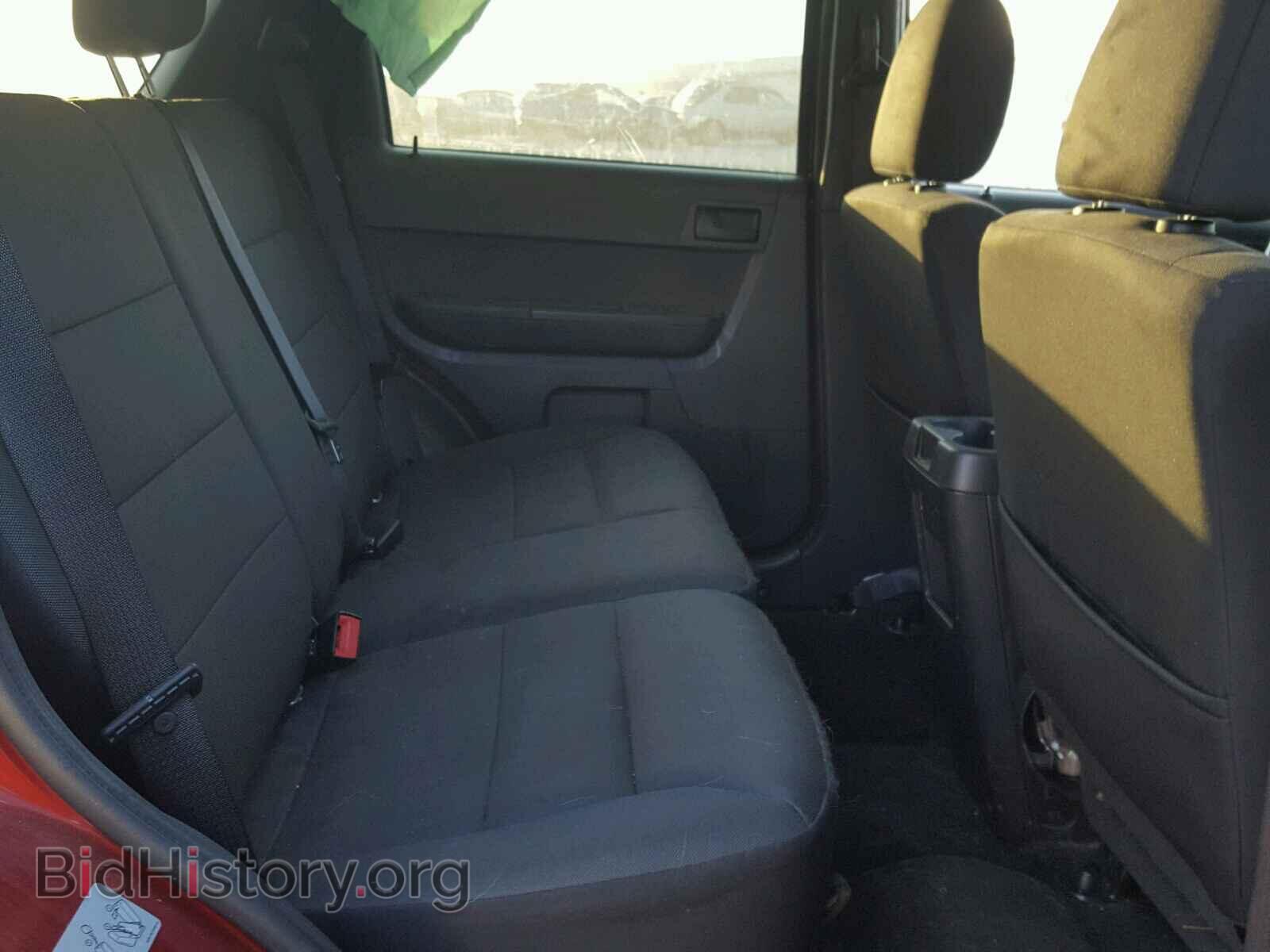 2012 FORD ESCAPE - VIN: 1FMCU0D78CKC59543 - Фото 6