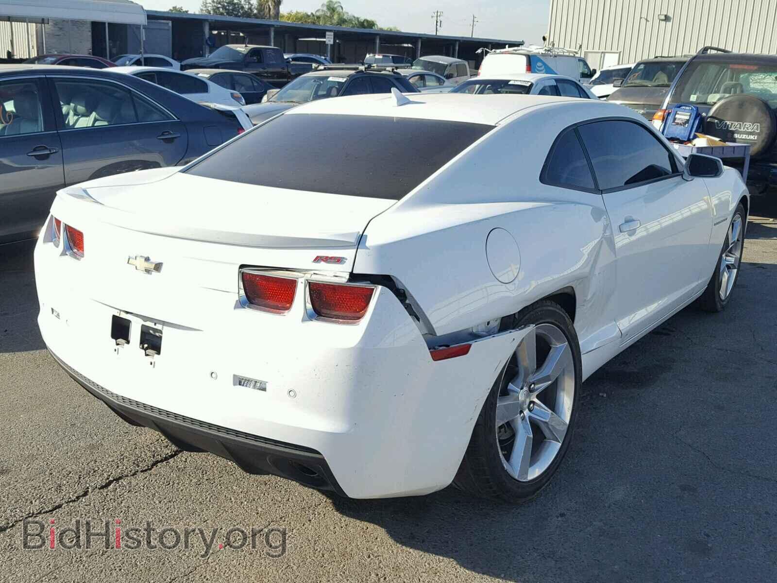 2013 CHEVROLET CAMARO - VIN: 2G1FB1E36D9128695 - Фото 4