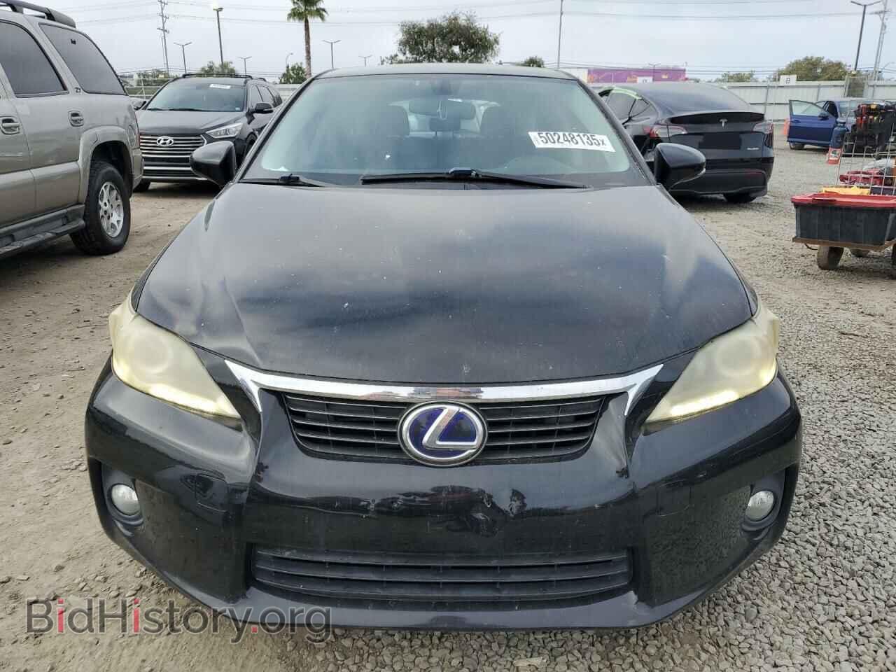 2011 LEXUS CT 200 - VIN: JTHKD5BH4B2004555 - Фото 5
